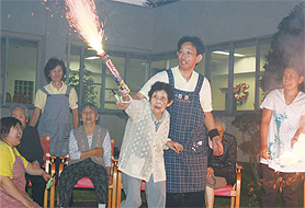 �ĂƂ����Ήԉ΂ł��ˁB���P�h�����Ȃ��悤�ɁB