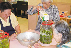 ����łƂꂽ�~�Ŕ~�𑢂�����܂��B