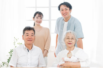 ご家族様専用ページのイメージ
